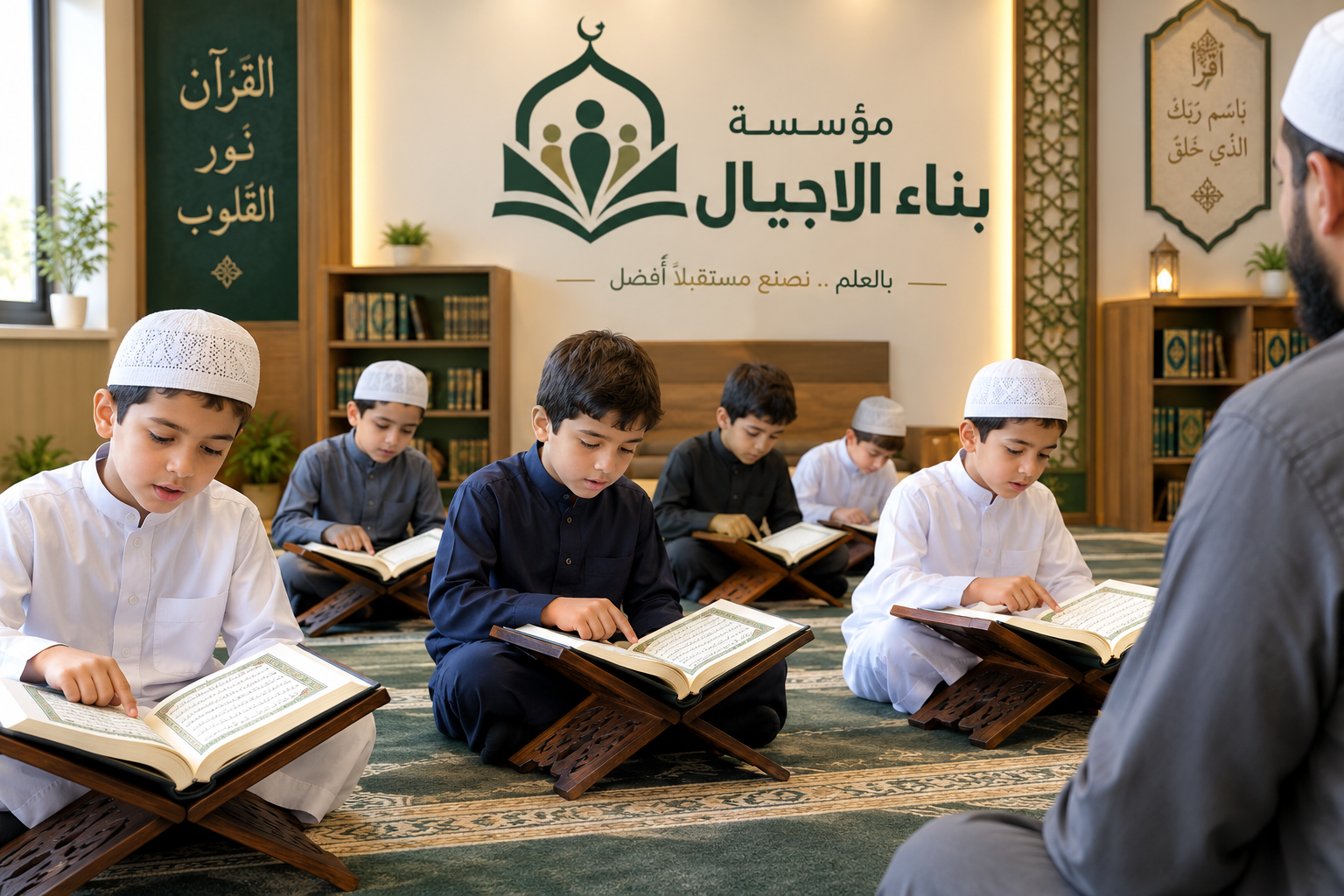 رسالة مؤسسة بناء الأجيال